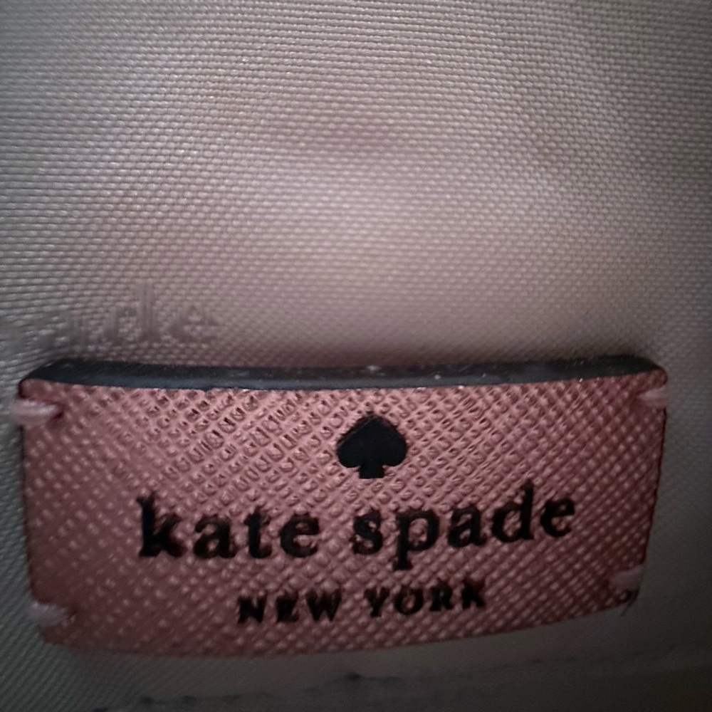 NWOT Kate Spade New York Glimmer Glitter Pochette Handbag in Mitten Pink - Picture 7 of 7